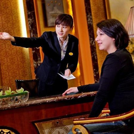 New Century Hotel Xiaoshan Hangzhou Bagian luar foto