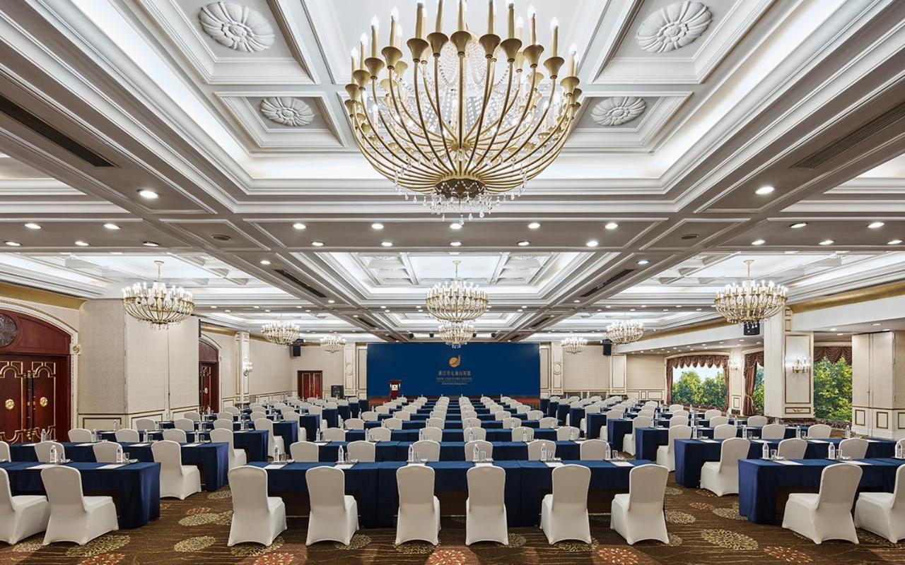 New Century Hotel Xiaoshan Hangzhou Bagian luar foto