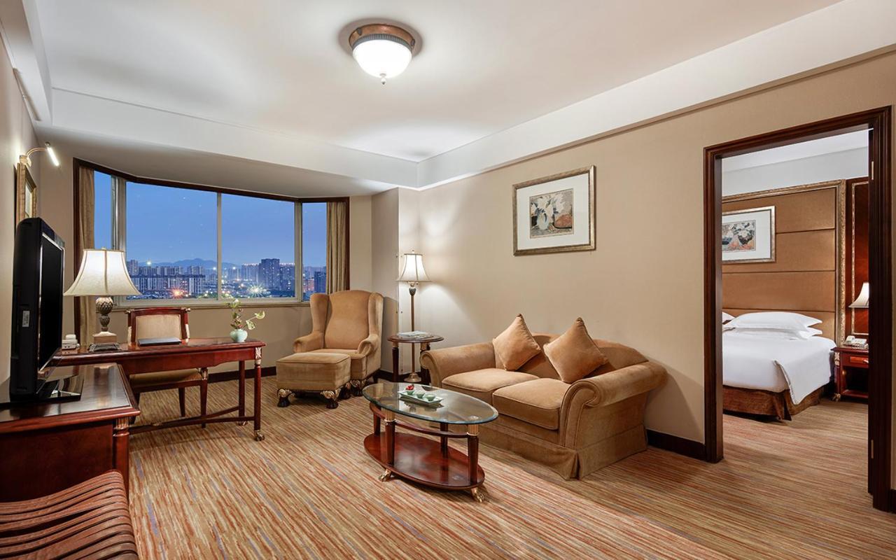 New Century Hotel Xiaoshan Hangzhou Bagian luar foto