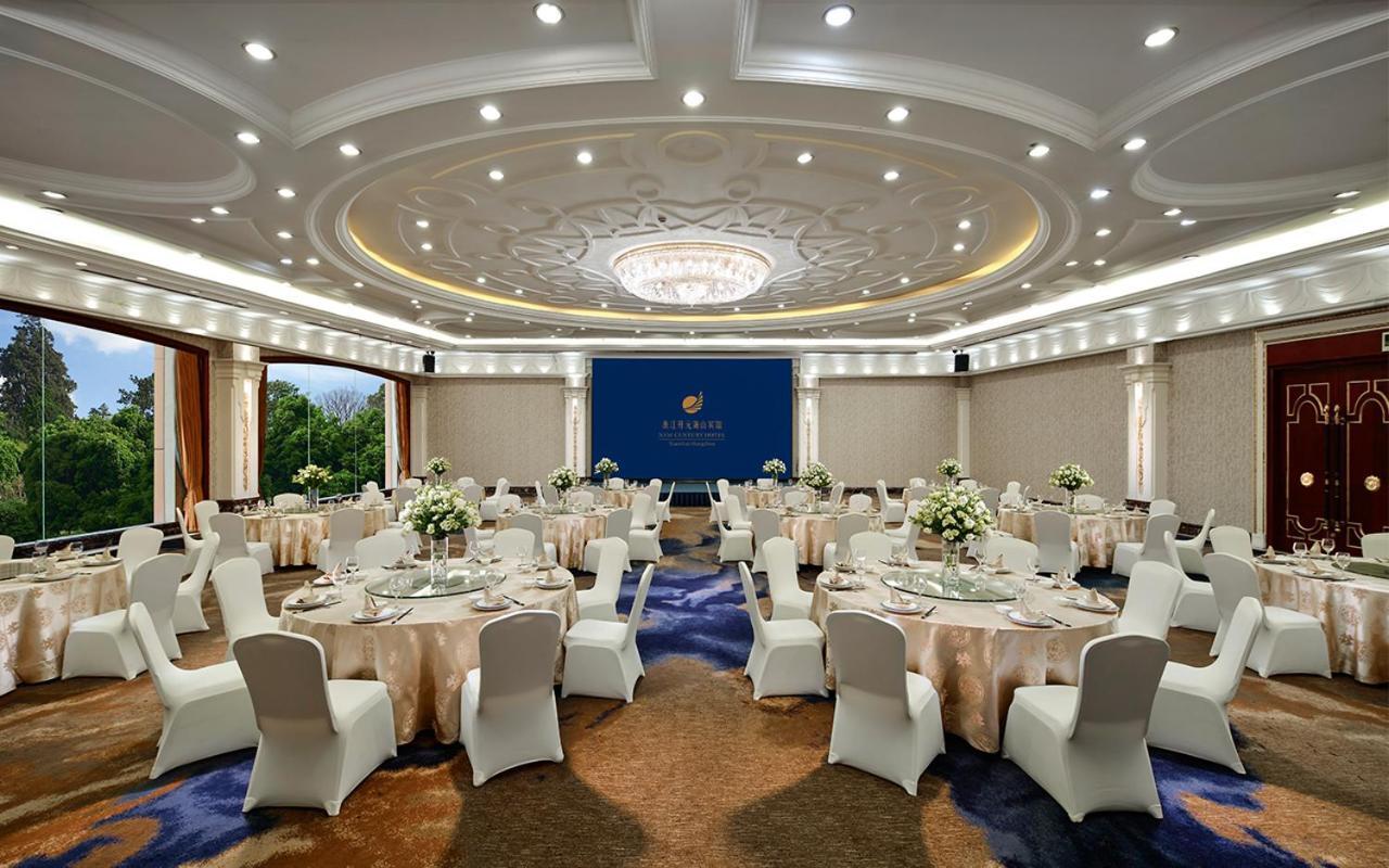 New Century Hotel Xiaoshan Hangzhou Bagian luar foto
