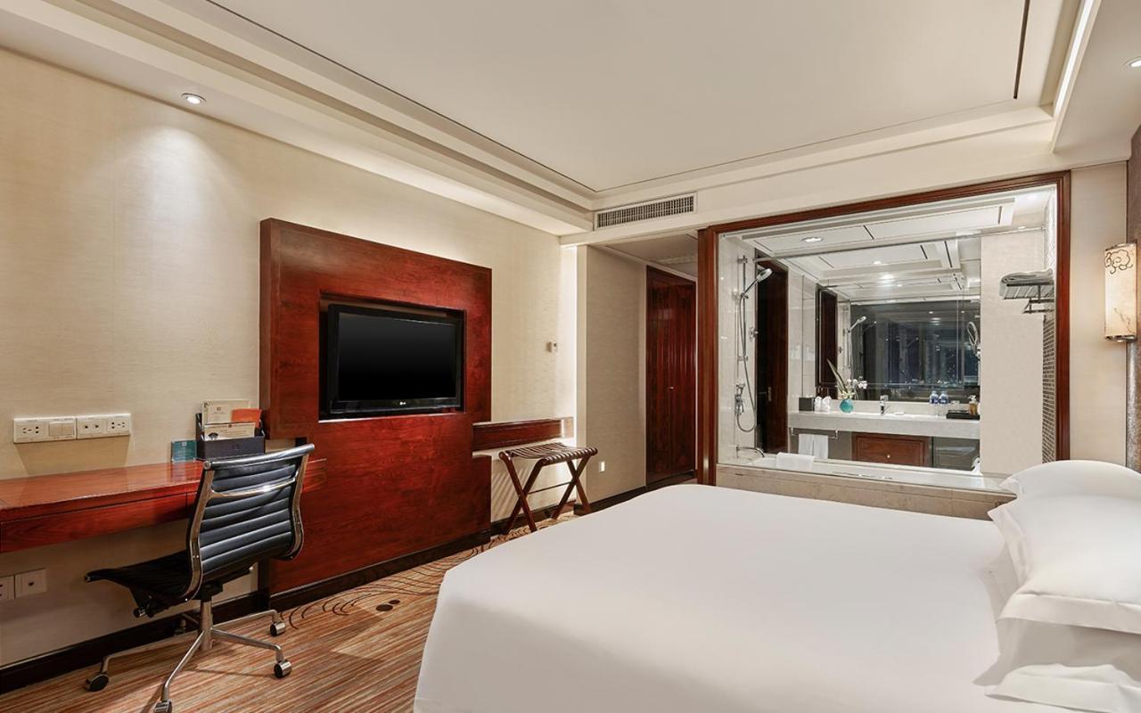 New Century Hotel Xiaoshan Hangzhou Bagian luar foto
