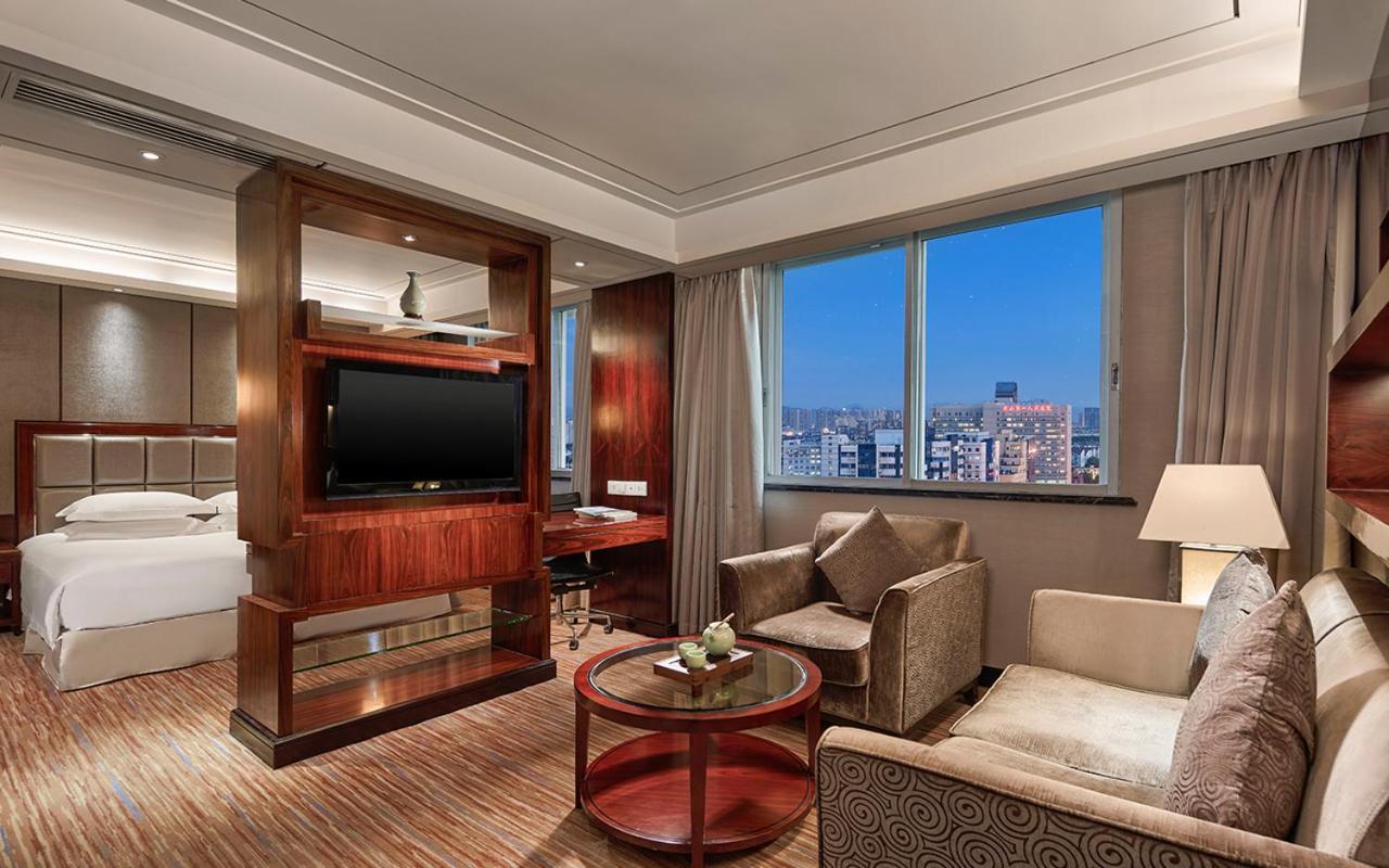 New Century Hotel Xiaoshan Hangzhou Bagian luar foto