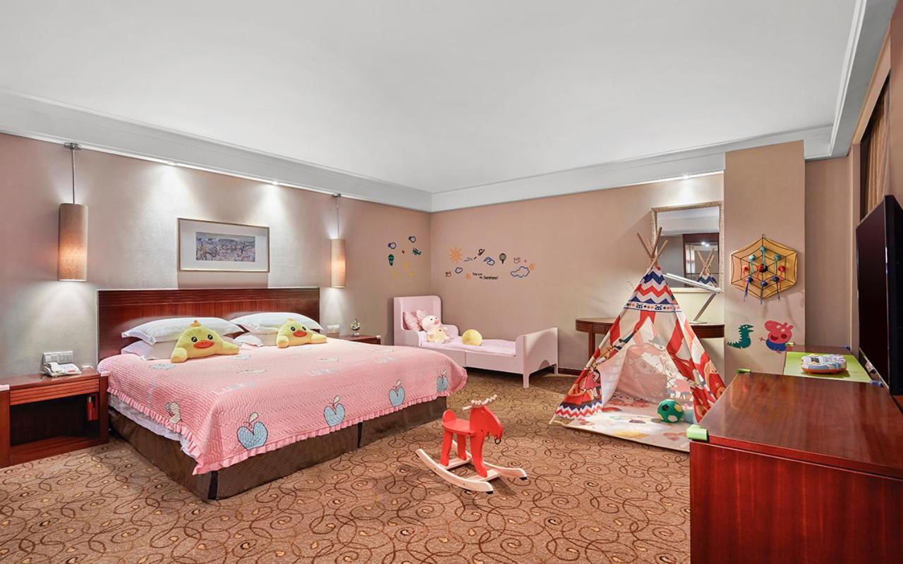 New Century Hotel Xiaoshan Hangzhou Bagian luar foto