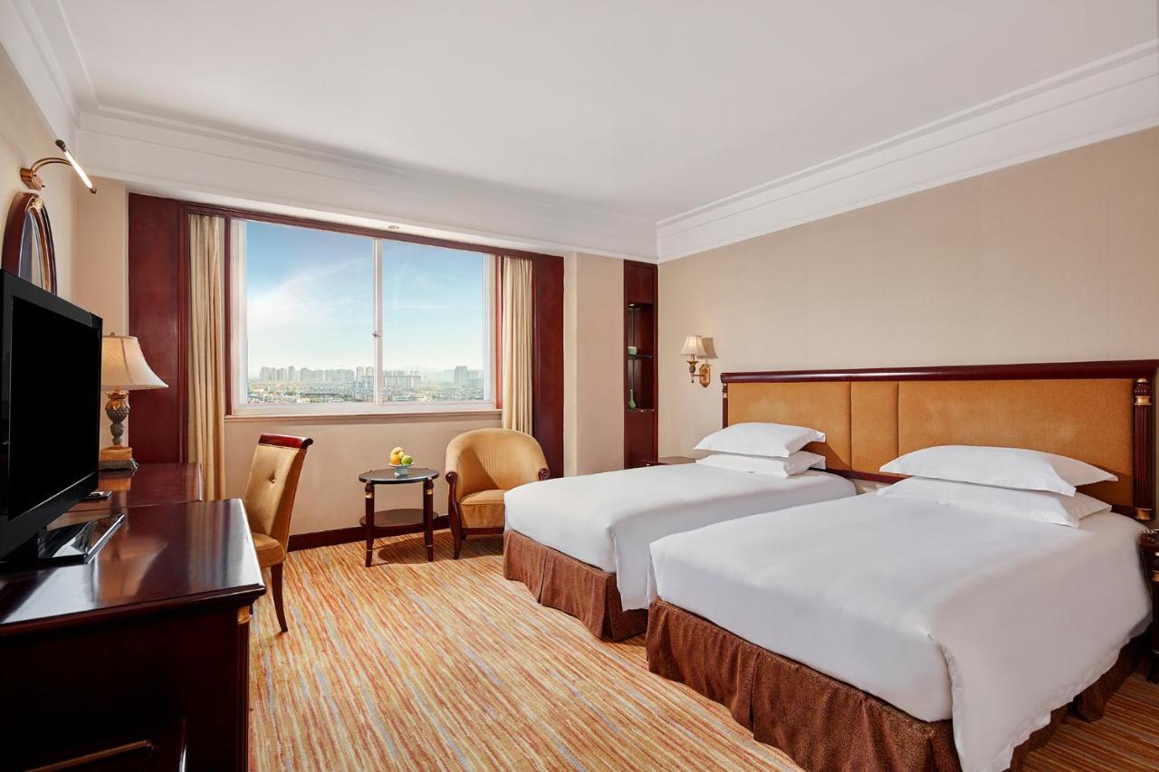 New Century Hotel Xiaoshan Hangzhou Bagian luar foto