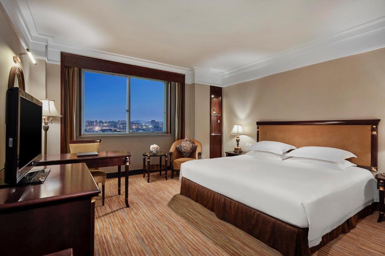 New Century Hotel Xiaoshan Hangzhou Bagian luar foto