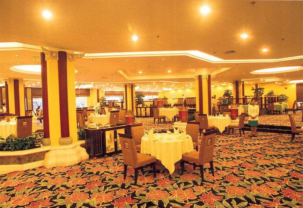 New Century Hotel Xiaoshan Hangzhou Restoran foto