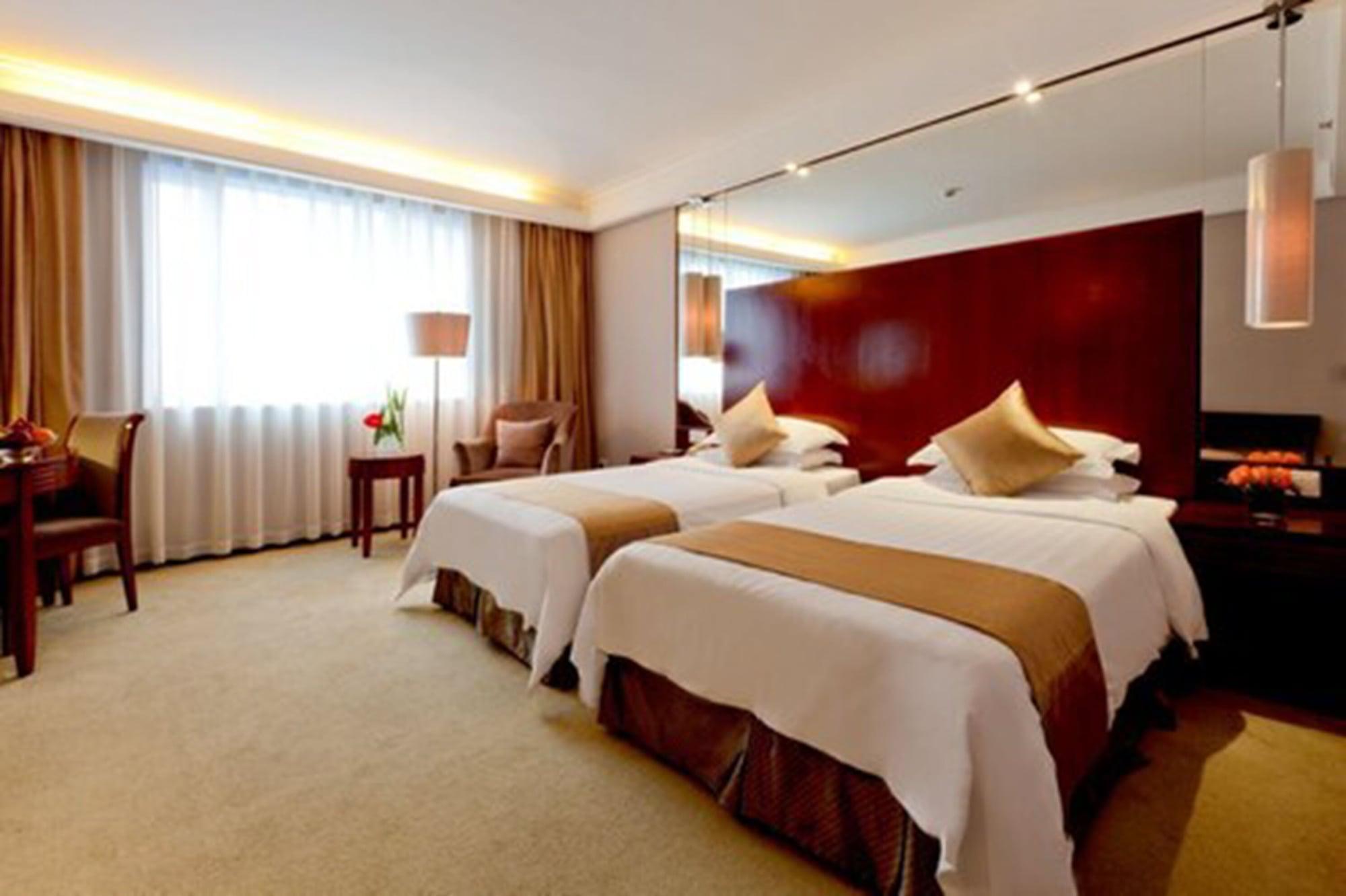 New Century Hotel Xiaoshan Hangzhou Bagian luar foto