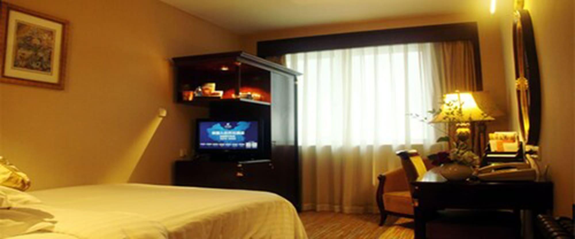 New Century Hotel Xiaoshan Hangzhou Bagian luar foto