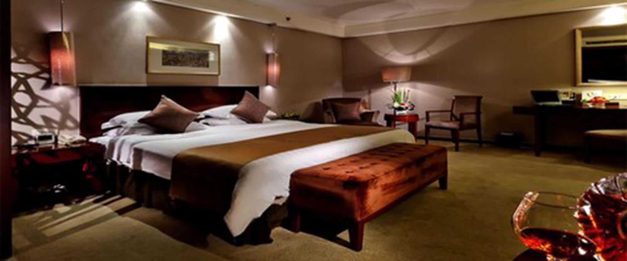 New Century Hotel Xiaoshan Hangzhou Bagian luar foto