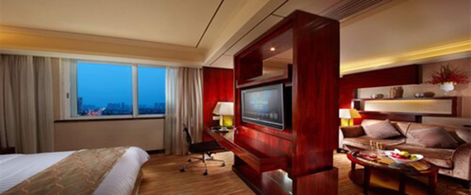 New Century Hotel Xiaoshan Hangzhou Bagian luar foto