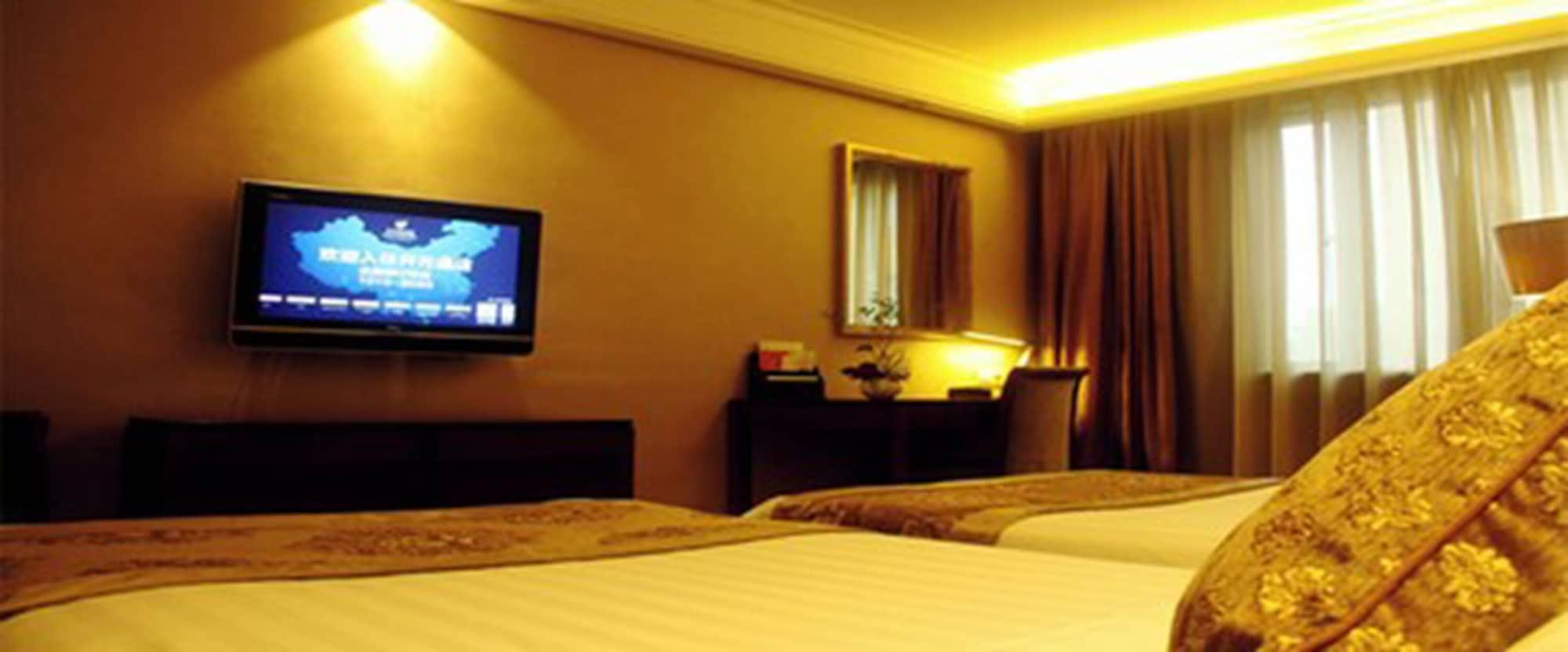 New Century Hotel Xiaoshan Hangzhou Bagian luar foto