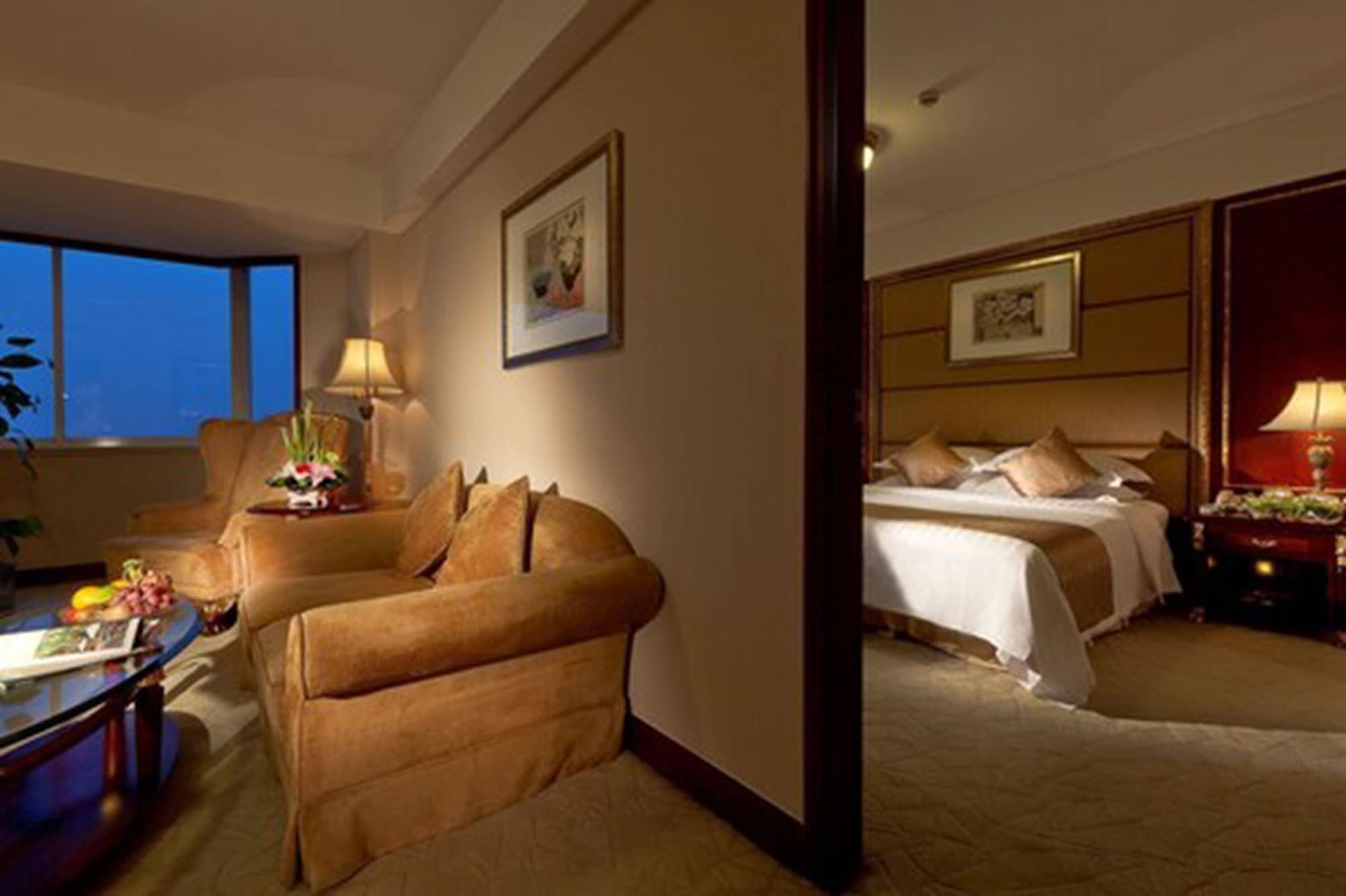 New Century Hotel Xiaoshan Hangzhou Bagian luar foto