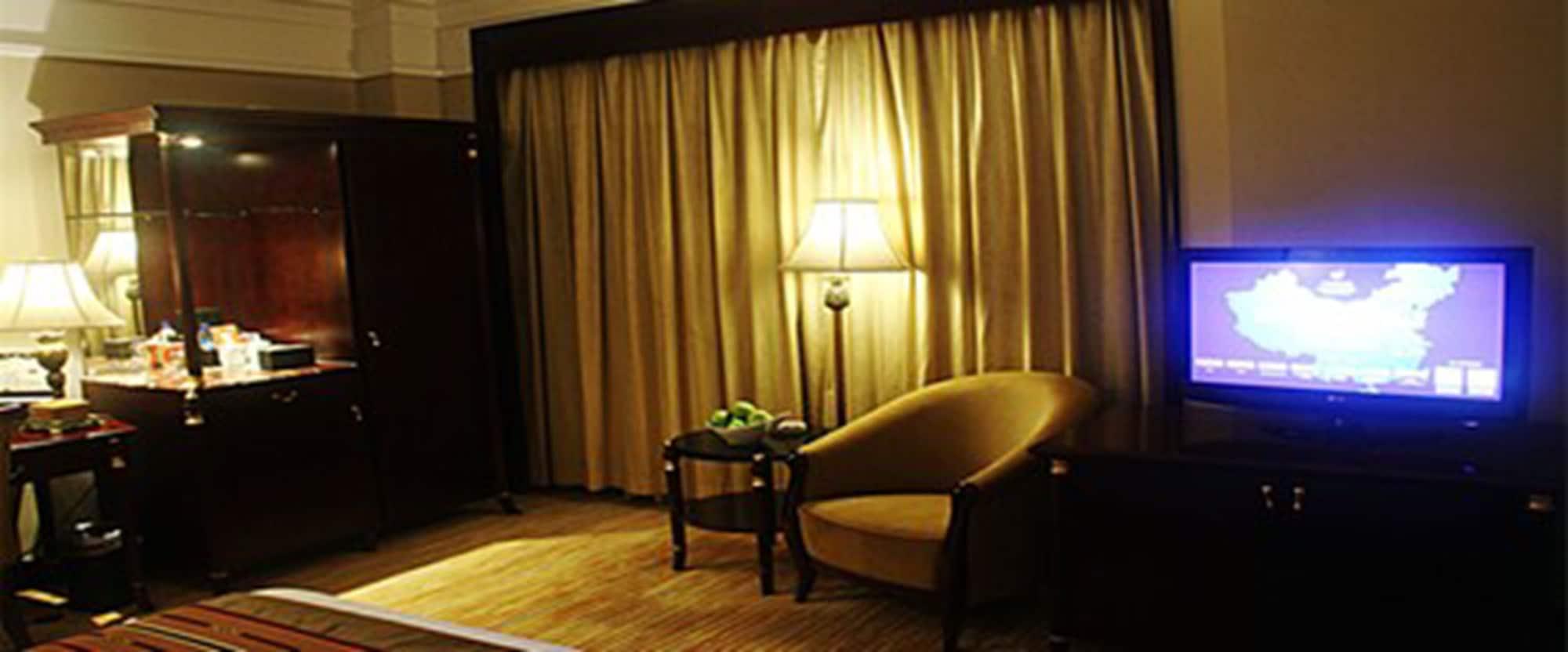New Century Hotel Xiaoshan Hangzhou Bagian luar foto