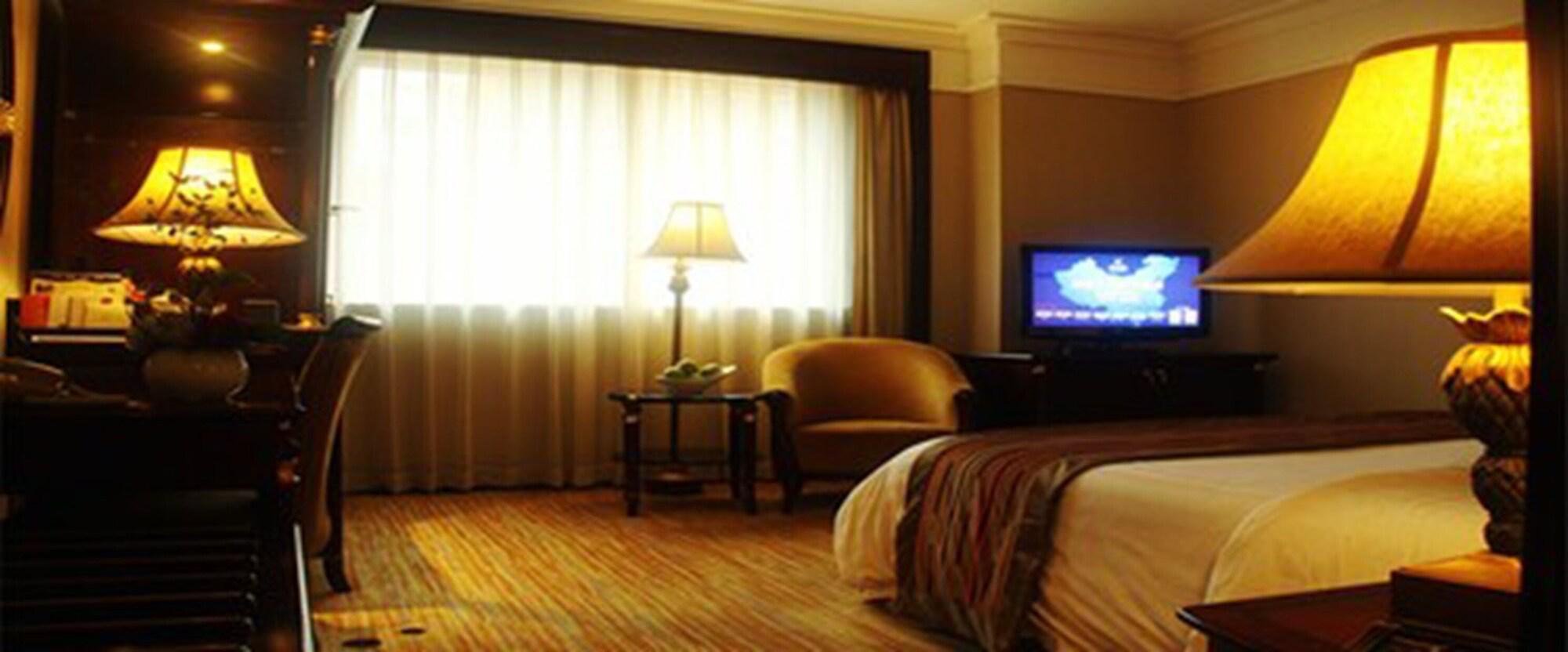 New Century Hotel Xiaoshan Hangzhou Bagian luar foto