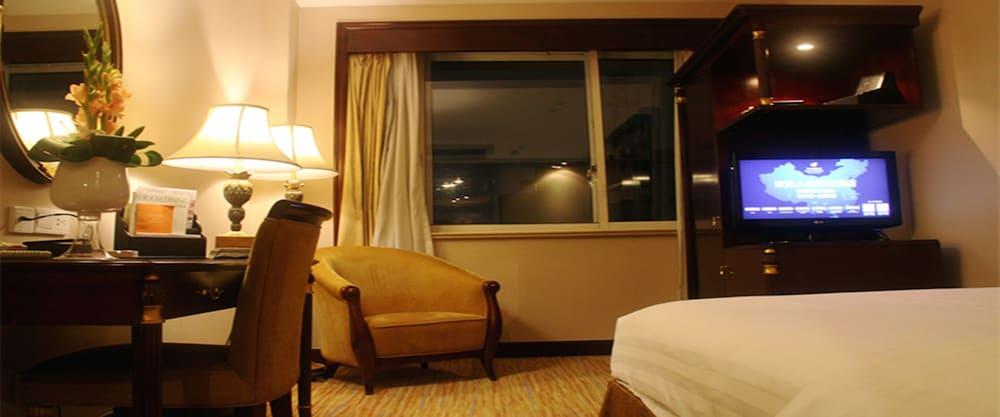New Century Hotel Xiaoshan Hangzhou Bagian luar foto