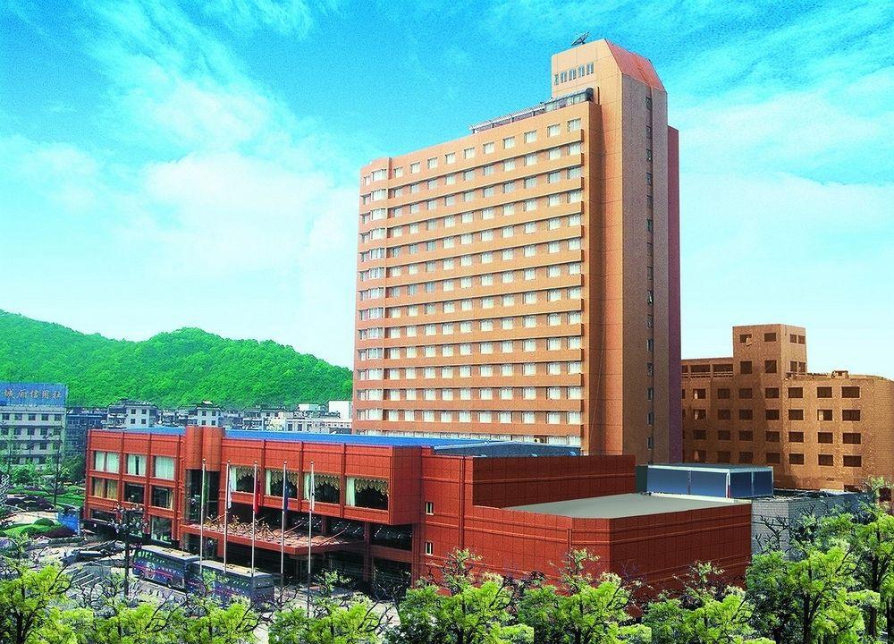 New Century Hotel Xiaoshan Hangzhou Bagian luar foto