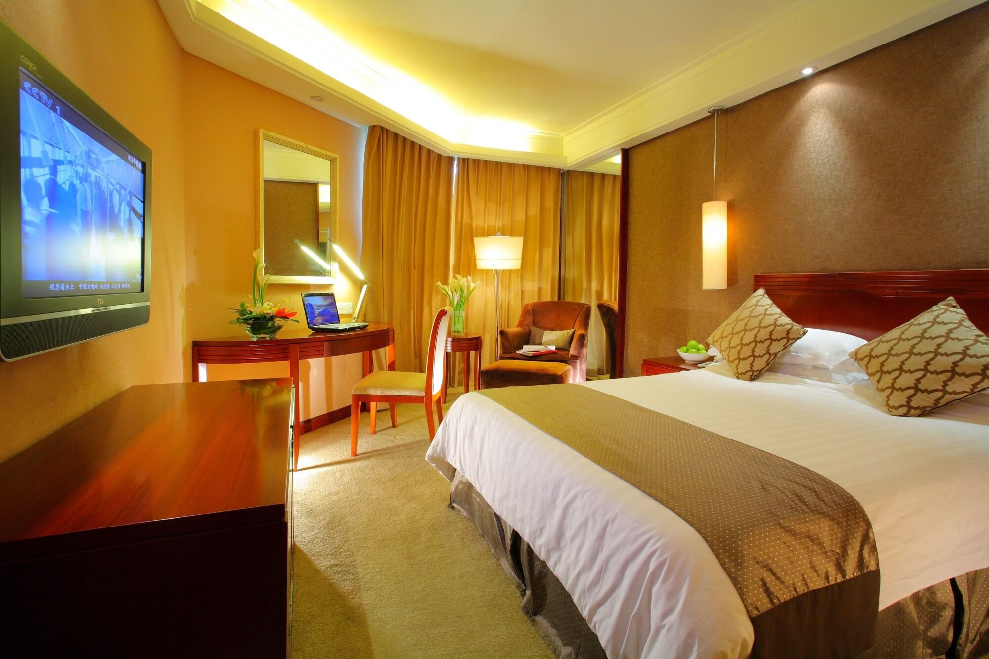 New Century Hotel Xiaoshan Hangzhou Bagian luar foto
