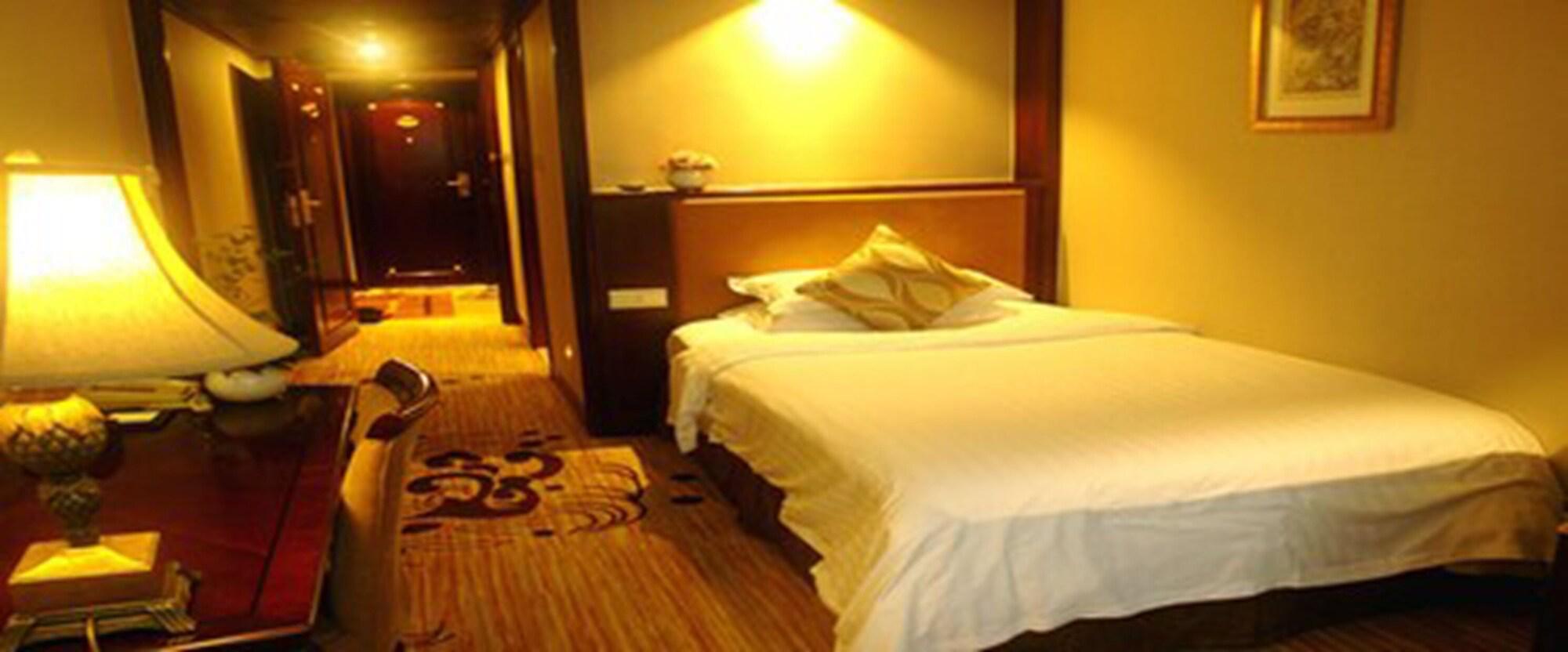 New Century Hotel Xiaoshan Hangzhou Bagian luar foto