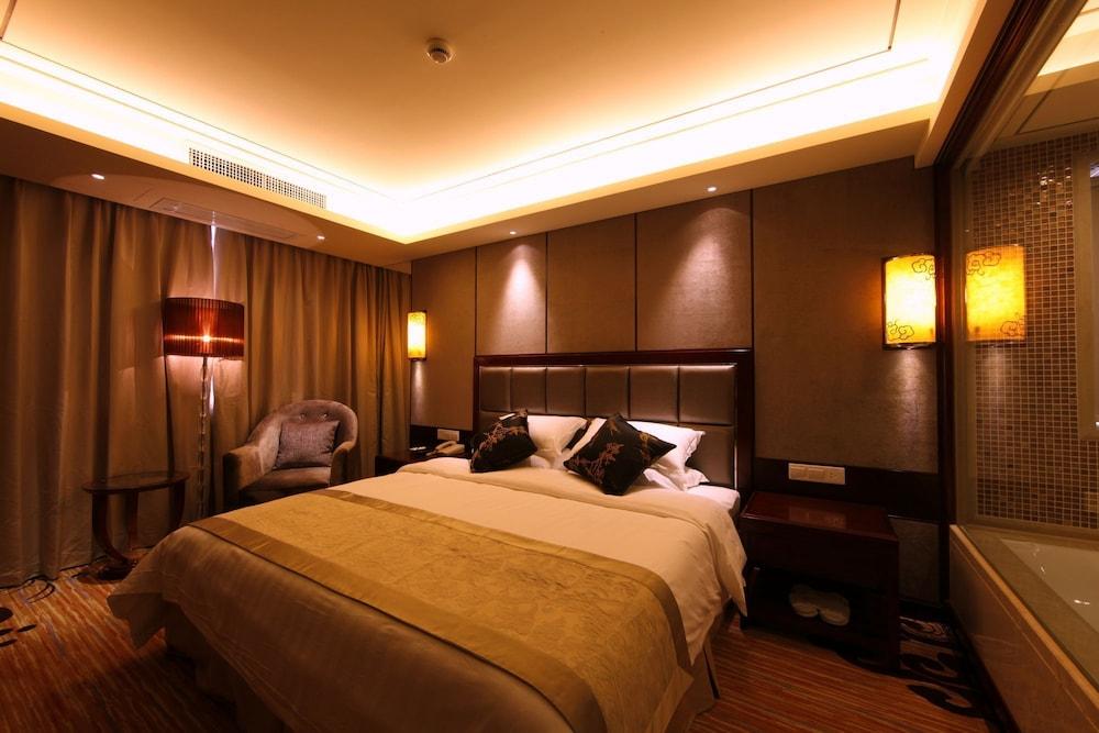 New Century Hotel Xiaoshan Hangzhou Bagian luar foto