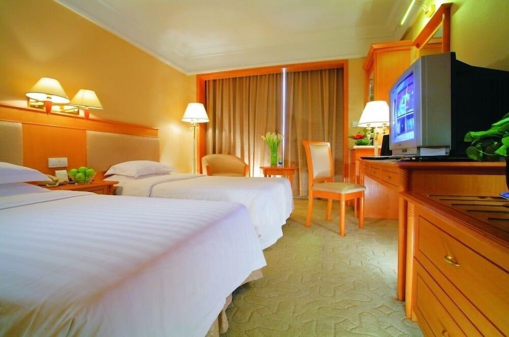 New Century Hotel Xiaoshan Hangzhou Bagian luar foto