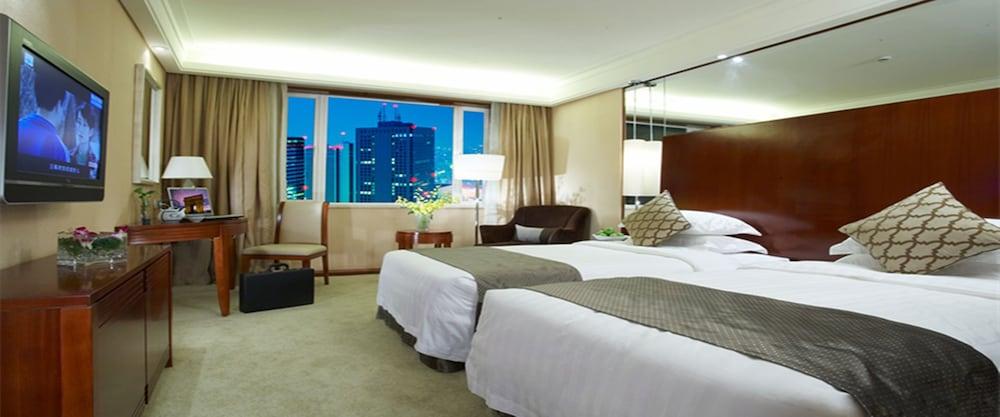 New Century Hotel Xiaoshan Hangzhou Bagian luar foto