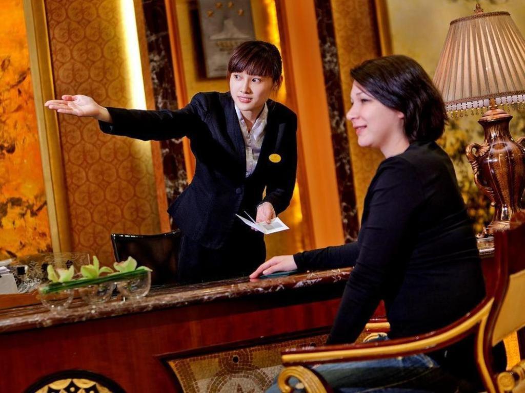 New Century Hotel Xiaoshan Hangzhou Bagian luar foto