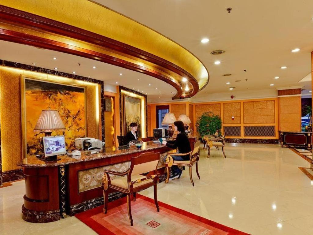 New Century Hotel Xiaoshan Hangzhou Bagian luar foto