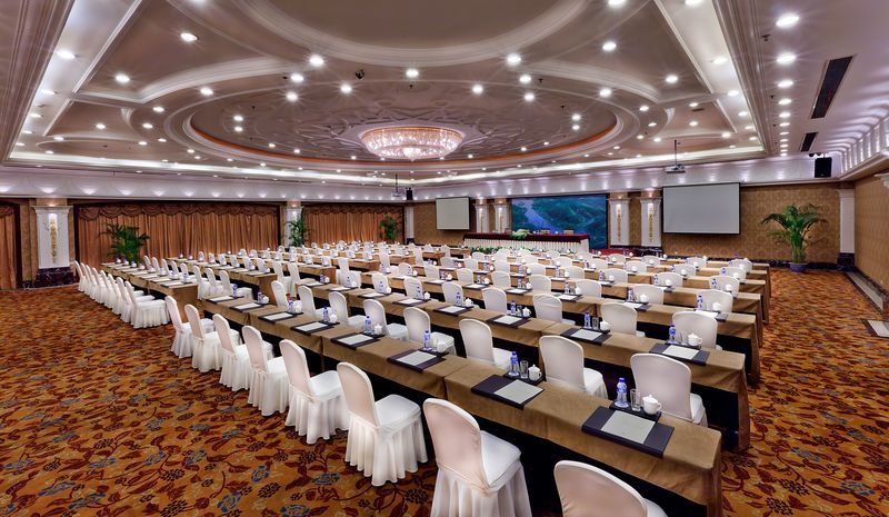 New Century Hotel Xiaoshan Hangzhou Bagian luar foto