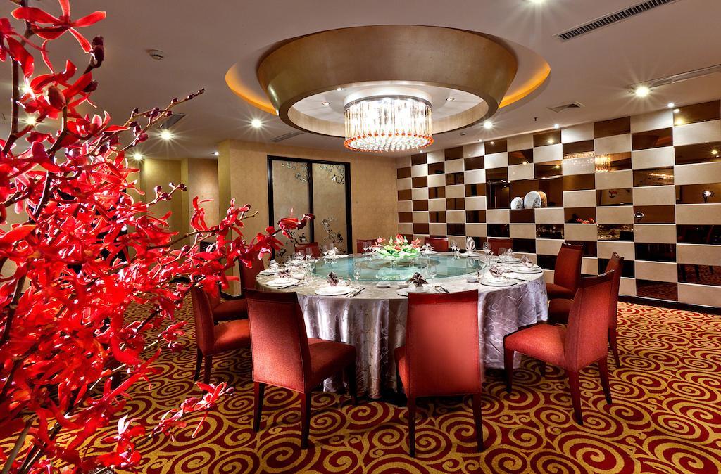 New Century Hotel Xiaoshan Hangzhou Bagian luar foto