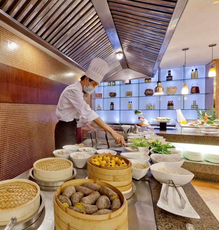 New Century Hotel Xiaoshan Hangzhou Bagian luar foto
