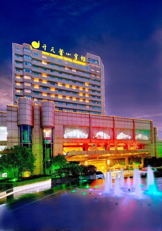 New Century Hotel Xiaoshan Hangzhou Bagian luar foto